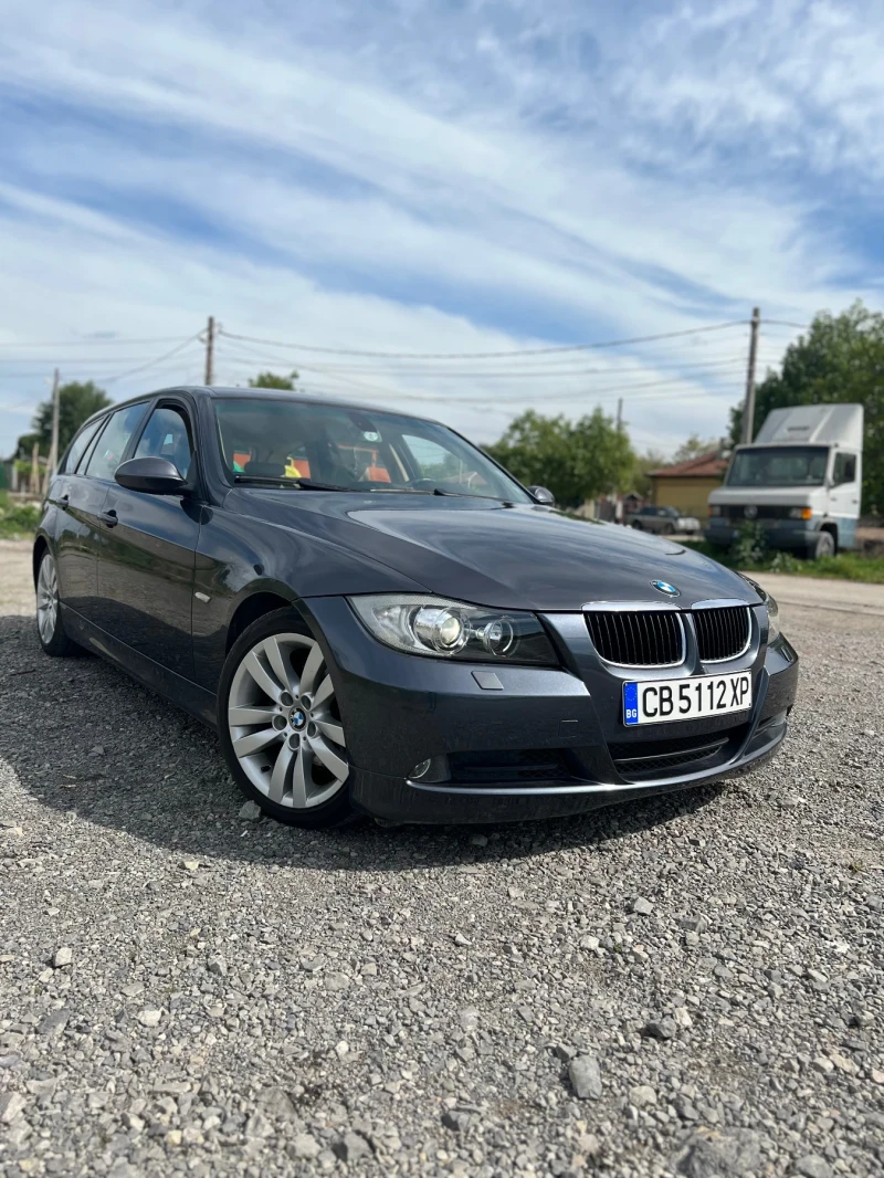 BMW 320 2.0D 163HP AVTOMAT, снимка 1 - Автомобили и джипове - 48646367