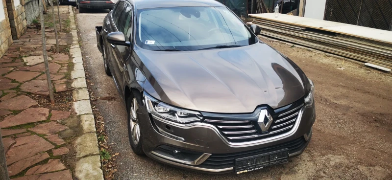 Renault Talisman 1.6 tce , снимка 1 - Автомобили и джипове - 49193630