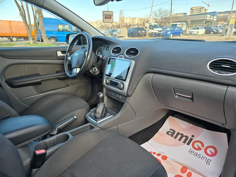 Ford Focus Titanium* 2.0i* CNG* Android , снимка 17 - Автомобили и джипове - 48729401