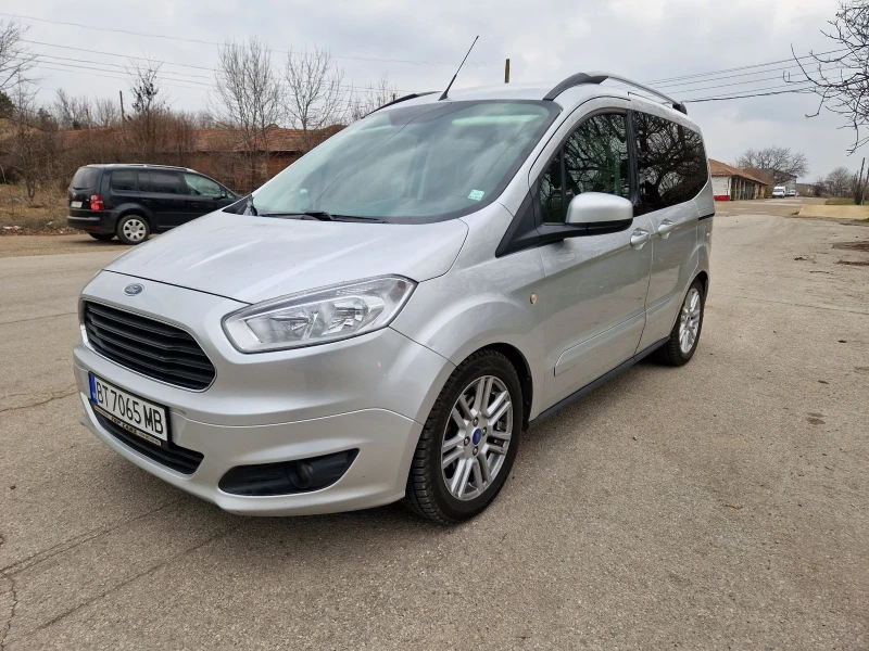 Ford Courier 1.6HDI 90к.с., снимка 1 - Автомобили и джипове - 48950440