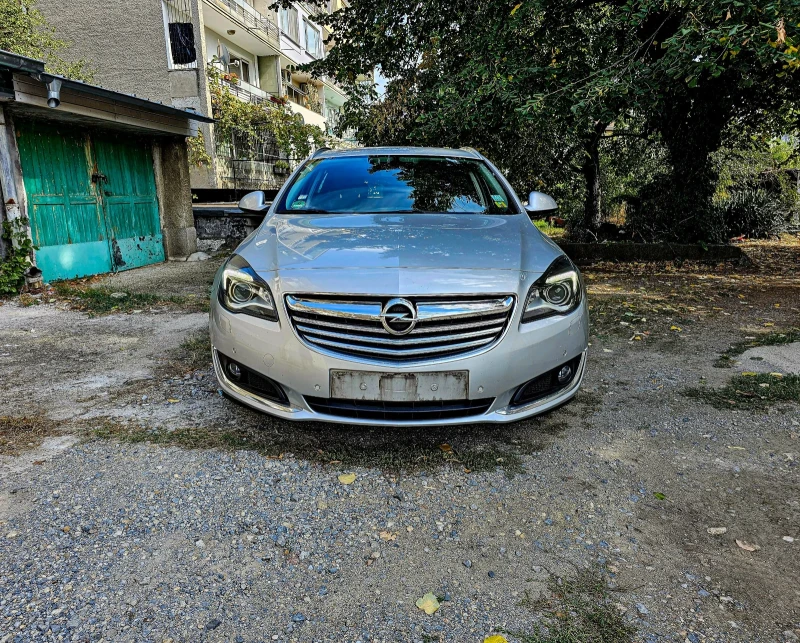 Opel Insignia 2.0 CDTI, снимка 2 - Автомобили и джипове - 52860048
