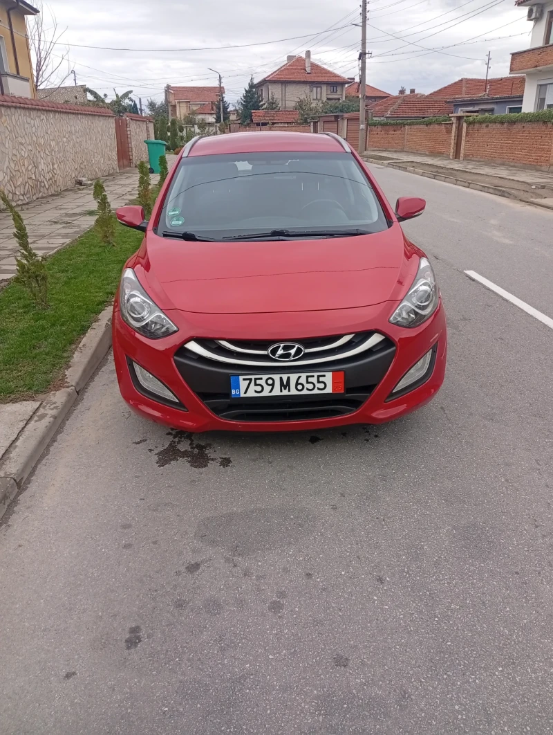 Hyundai I30 Комби