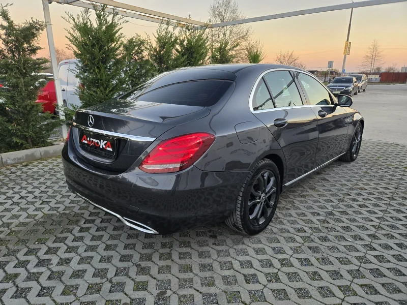 Mercedes-Benz C 220 2.2CDI-170кс= АВТОМАТ= AMG LINE= ПАНОРАМА= KEYLESS, снимка 3 - Автомобили и джипове - 52805611