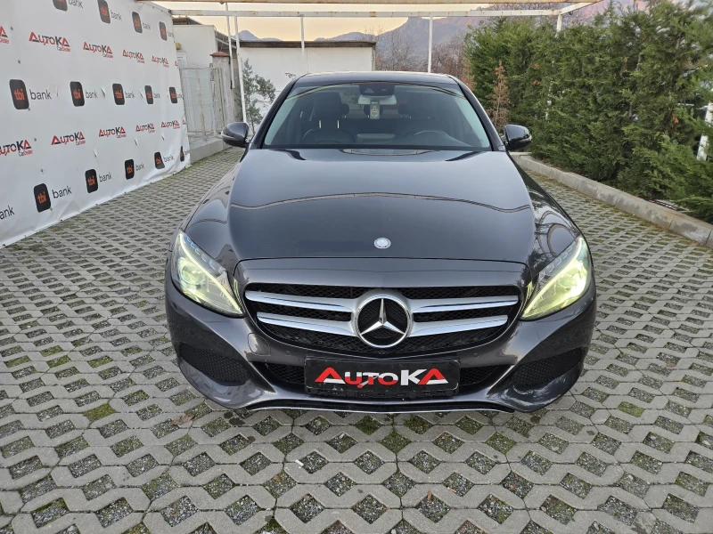 Mercedes-Benz C 220 2.2CDI-170кс= АВТОМАТ= AMG LINE= ПАНОРАМА= KEYLESS