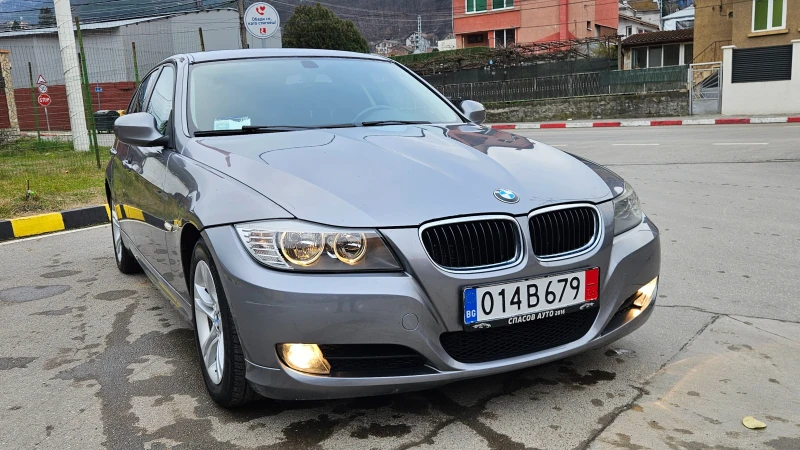 BMW 320 2.0D Facelift/6skorosti/Top sustoqnie, снимка 9 - Автомобили и джипове - 52910801
