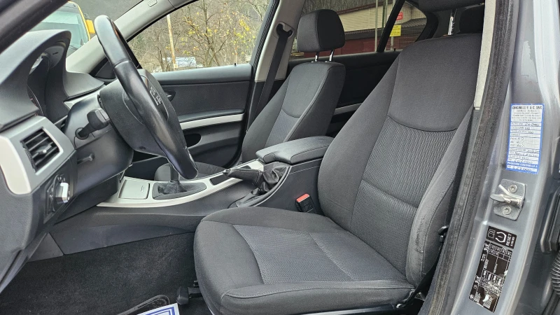 BMW 320 2.0D Facelift/6skorosti/Top sustoqnie, снимка 12 - Автомобили и джипове - 52910801