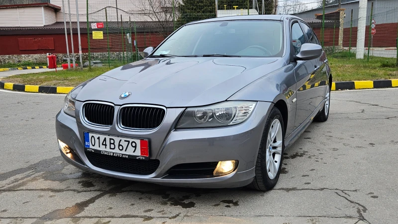 BMW 320 2.0D Facelift/6skorosti/Top sustoqnie