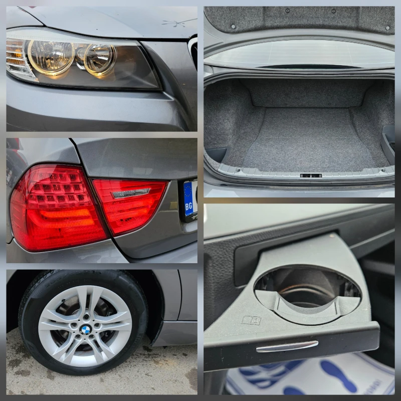 BMW 320 2.0D Facelift/6skorosti/Top sustoqnie, снимка 16 - Автомобили и джипове - 52910801