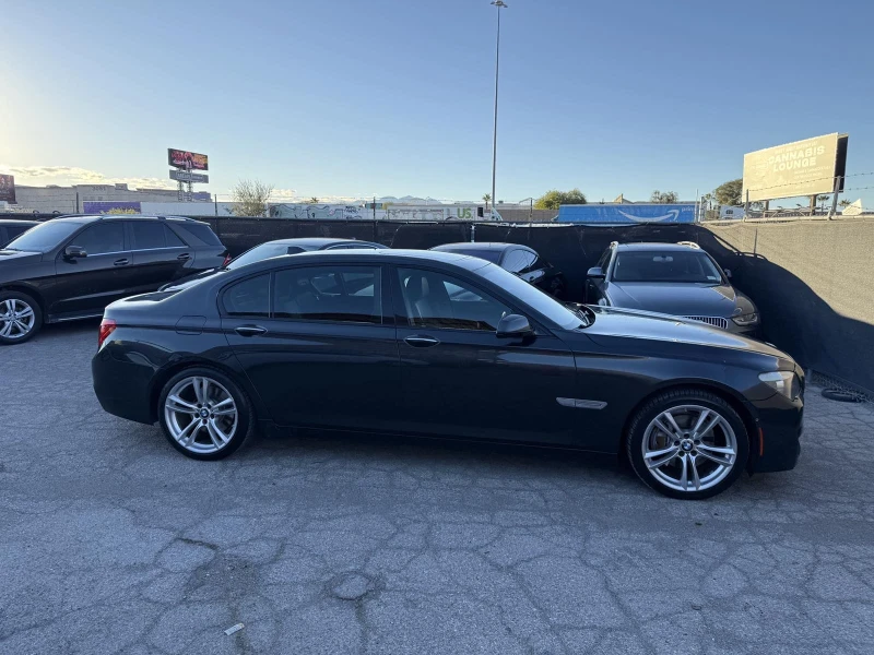 BMW 740 F02 USA M Pack дистроник