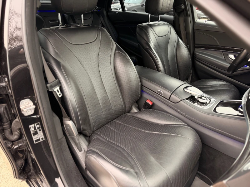 Mercedes-Benz S 350 d= Long= 9G-tronic= Keyless Go= 360* Камера= , снимка 12 - Автомобили и джипове - 53180011