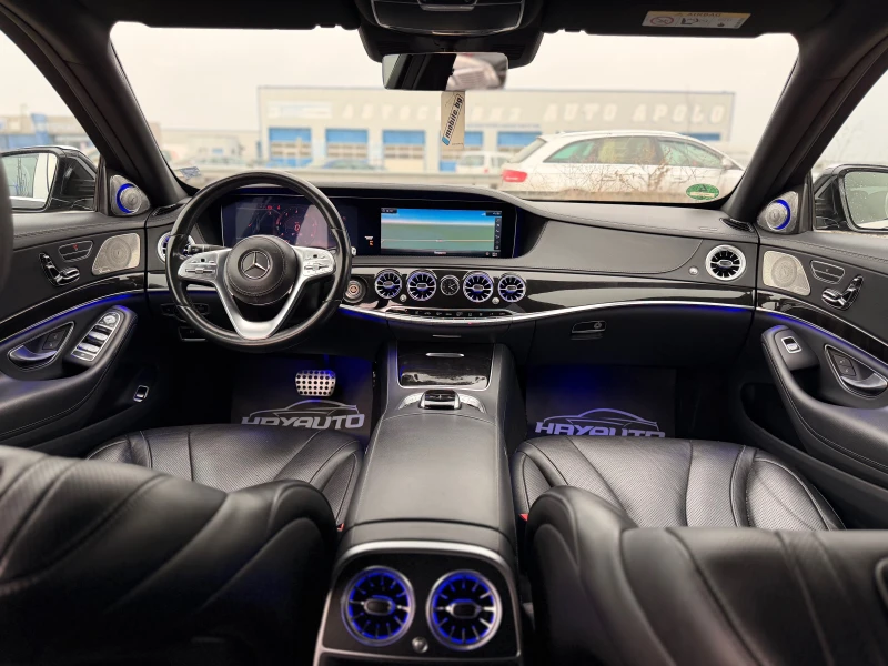 Mercedes-Benz S 350 d= Long= 9G-tronic= Keyless Go= 360* Камера= , снимка 10 - Автомобили и джипове - 53180011