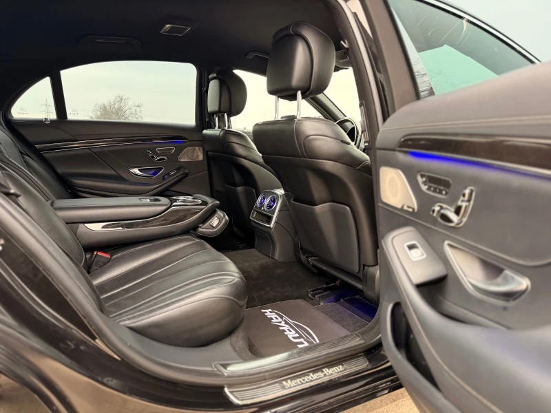 Mercedes-Benz S 350 d= Long= 9G-tronic= Keyless Go= 360* Камера= , снимка 13 - Автомобили и джипове - 53180011