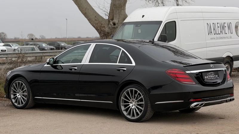 Mercedes-Benz S 350 d= Long= 9G-tronic= Keyless Go= 360* Камера= , снимка 7 - Автомобили и джипове - 53180011
