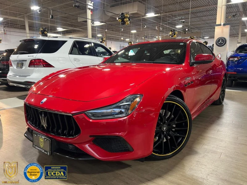 Maserati Ghibli Q4 * F TRIBUTO * АвтоКредит* (ЦЕНА ДО БГ)