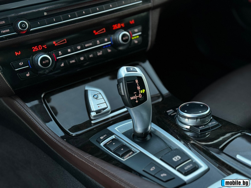 BMW 535 Adaptive led, soft close, щори, реални километри , снимка 8 - Автомобили и джипове - 46172387