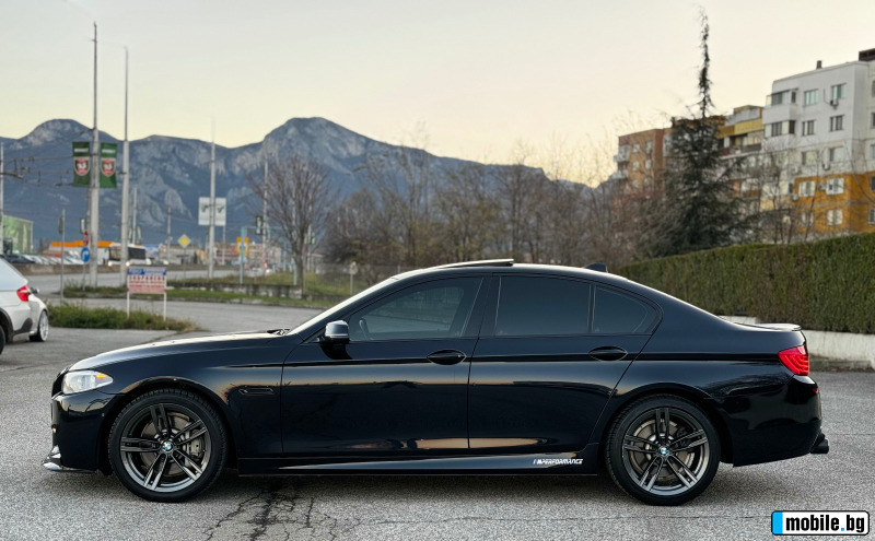 BMW 535 Adaptive led, soft close, щори, реални километри , снимка 5 - Автомобили и джипове - 46172387