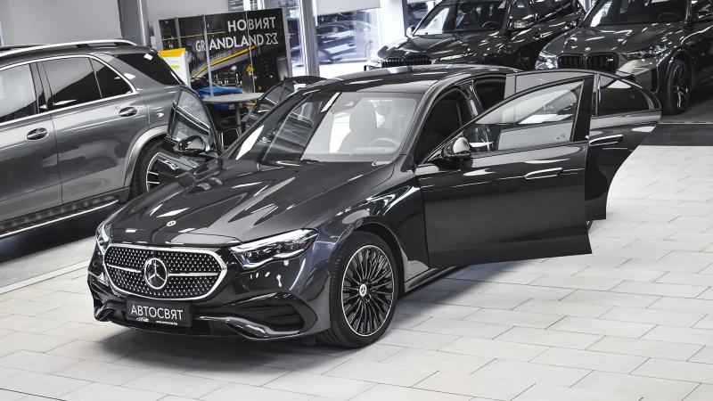 Mercedes-Benz E 300 de AMG Line Plug-in Hybrid 4MATIC - 159900 лв. - 61374557 1