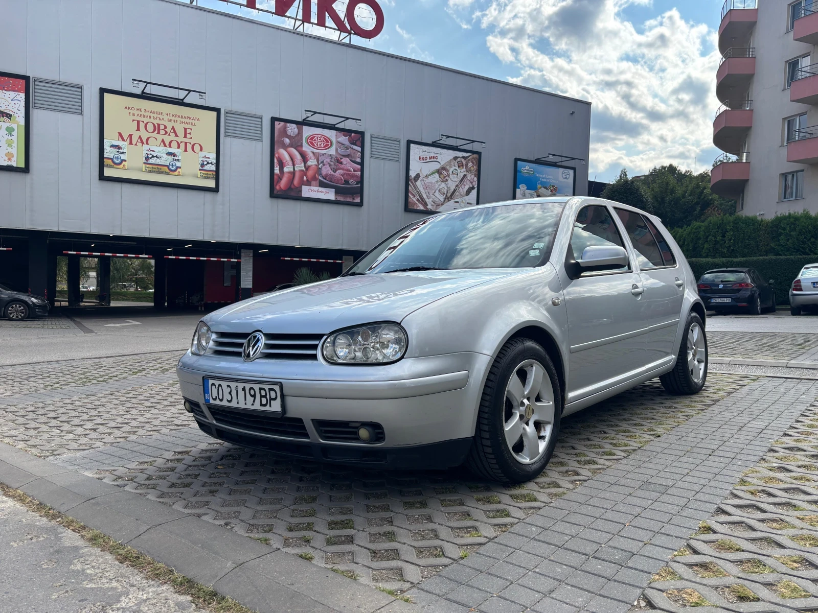 VW Golf 2.8, 4 motion, снимка 1