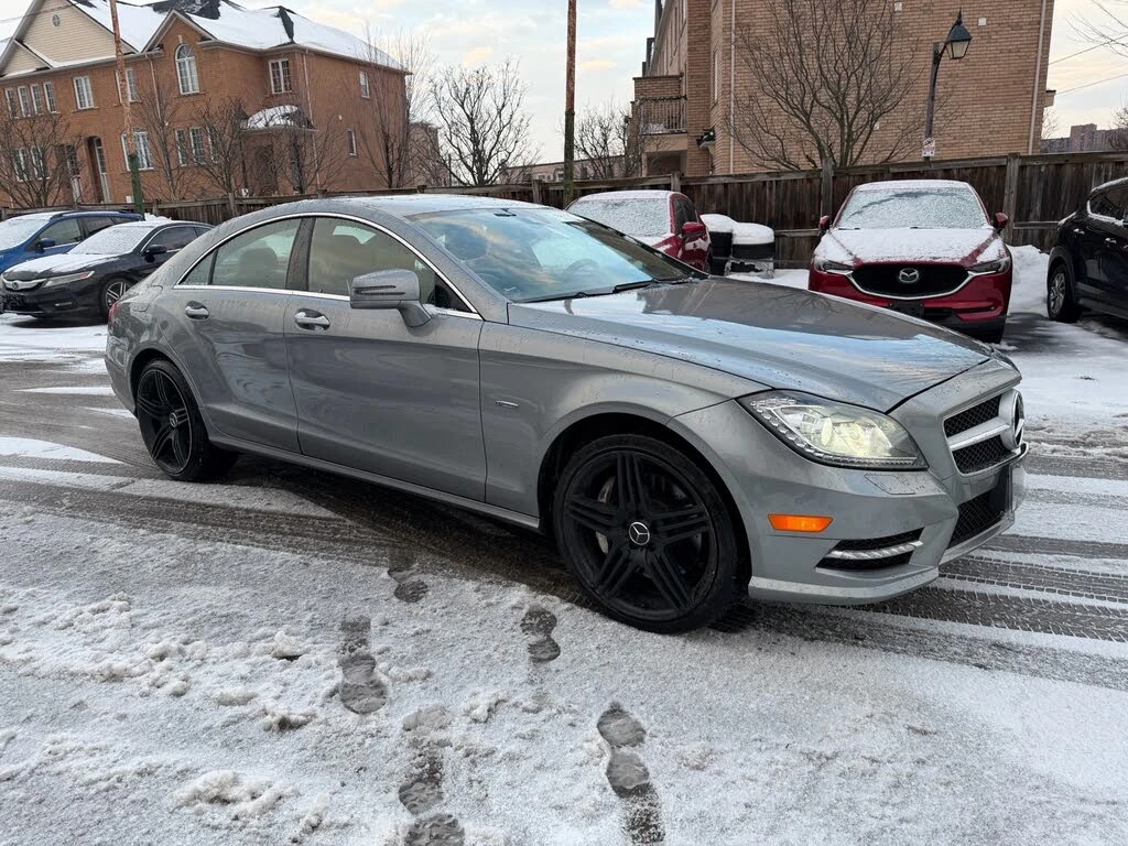 Mercedes-Benz CLS 550 4MATIC, снимка 1