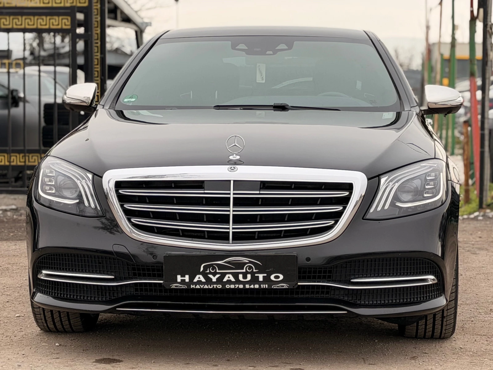 Mercedes-Benz S 350 d= Long= 9G-tronic= Keyless Go= 360* Камера= , снимка 1