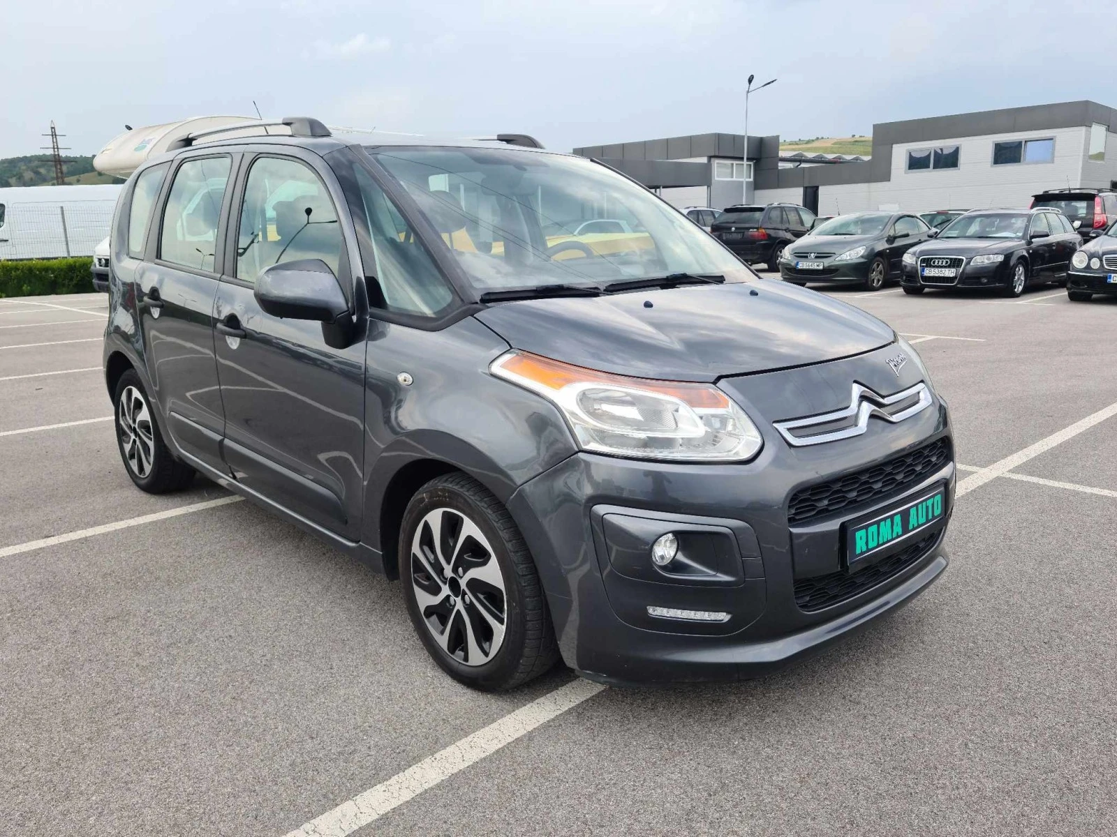 Citroen C3 Picasso 1.6d - изображение 3