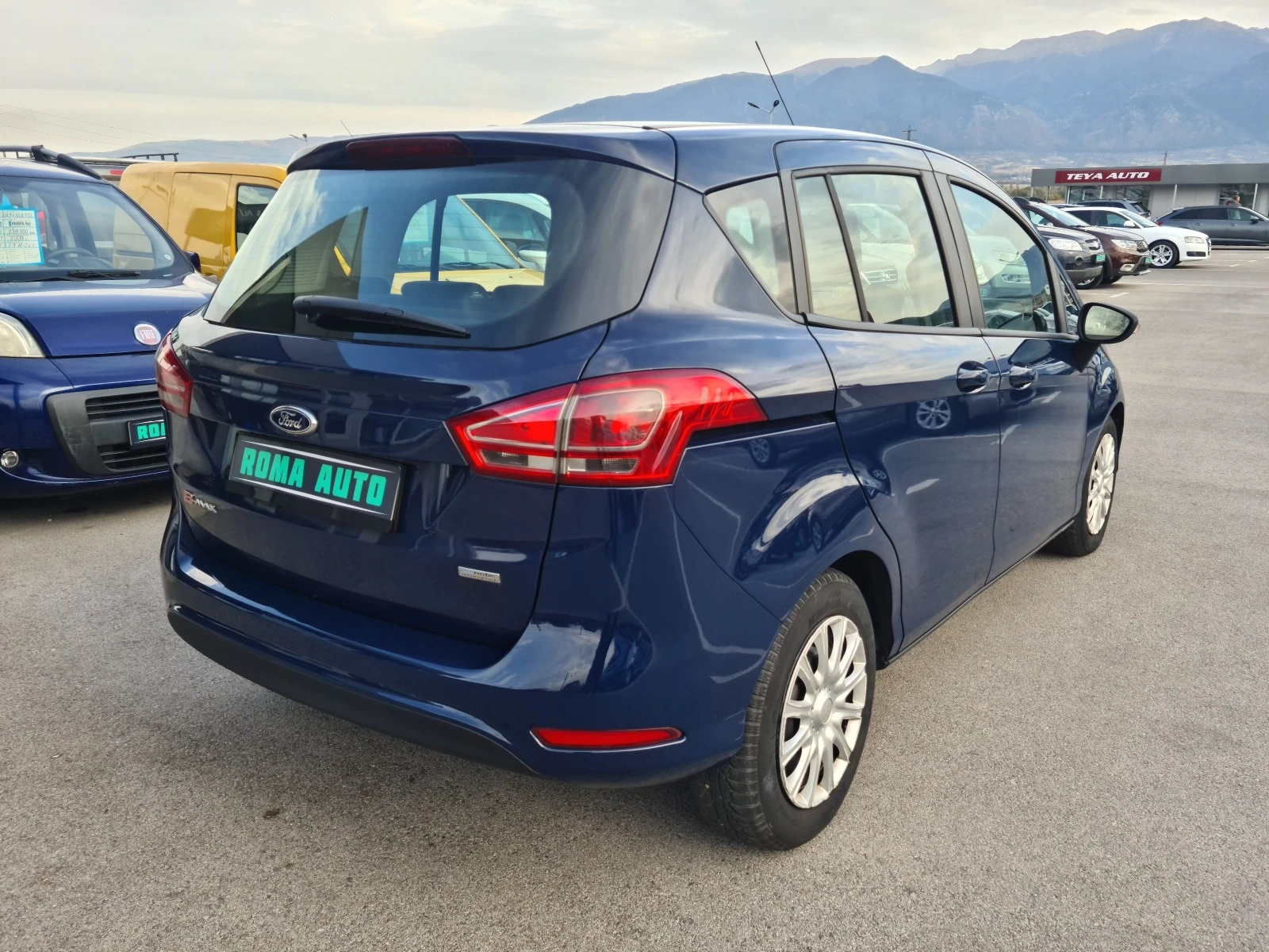 Ford B-Max 1.5d - изображение 6