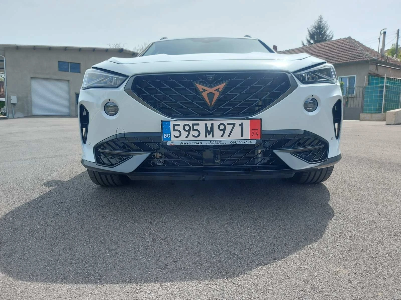 Cupra Formentor 2.0 VZ ГАРАНЦИОННА!!! - изображение 3