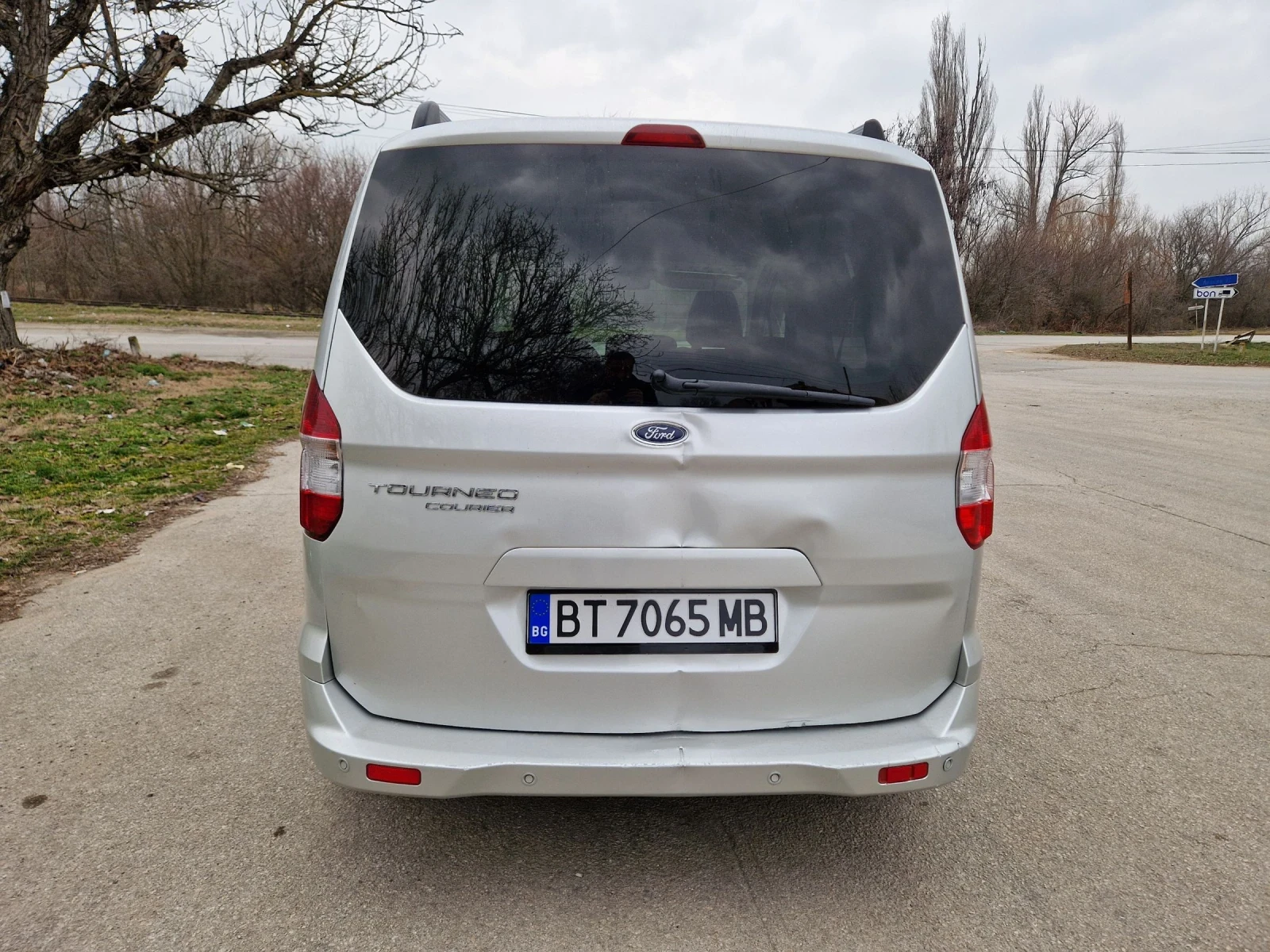 Ford Courier 1.6Tdci 90к.с. - изображение 4