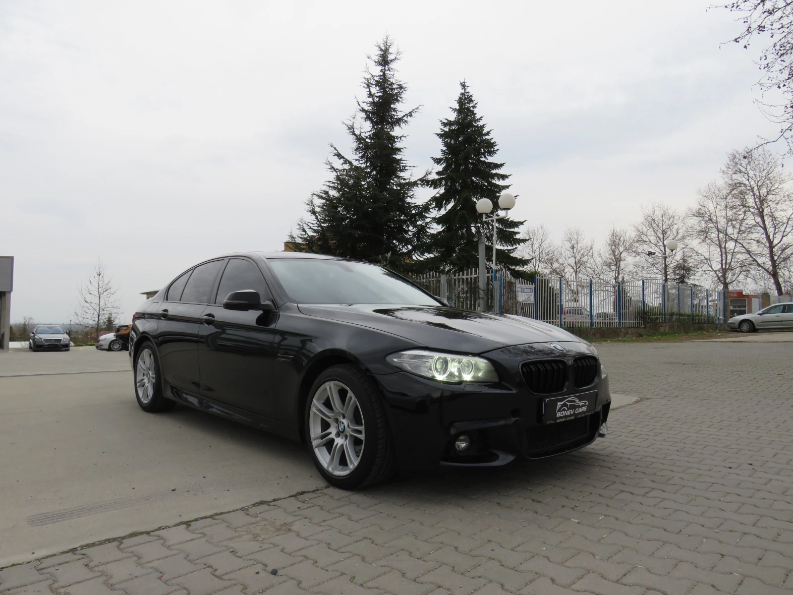 BMW 520 * * * FACELIFT M-PACK DIESEL* * *  - изображение 3