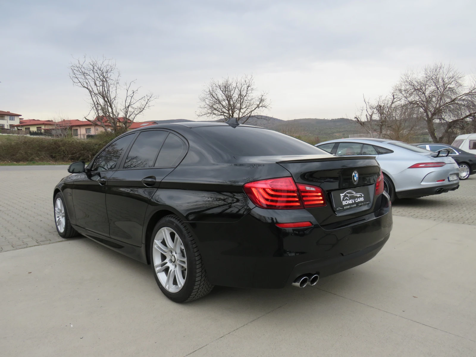 BMW 520 * * * FACELIFT M-PACK DIESEL* * *  - изображение 7