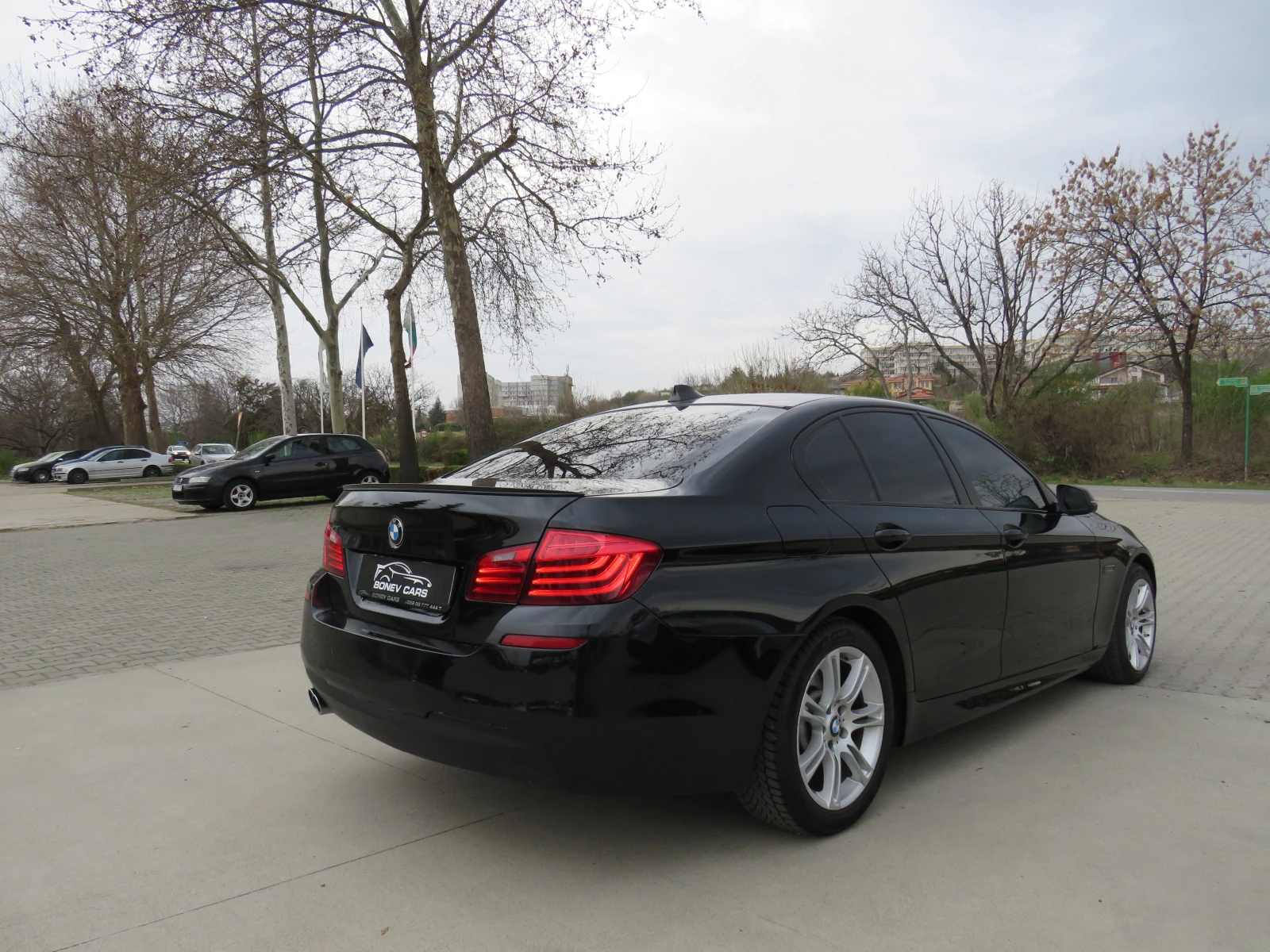 BMW 520 * * * FACELIFT M-PACK DIESEL* * *  - изображение 5