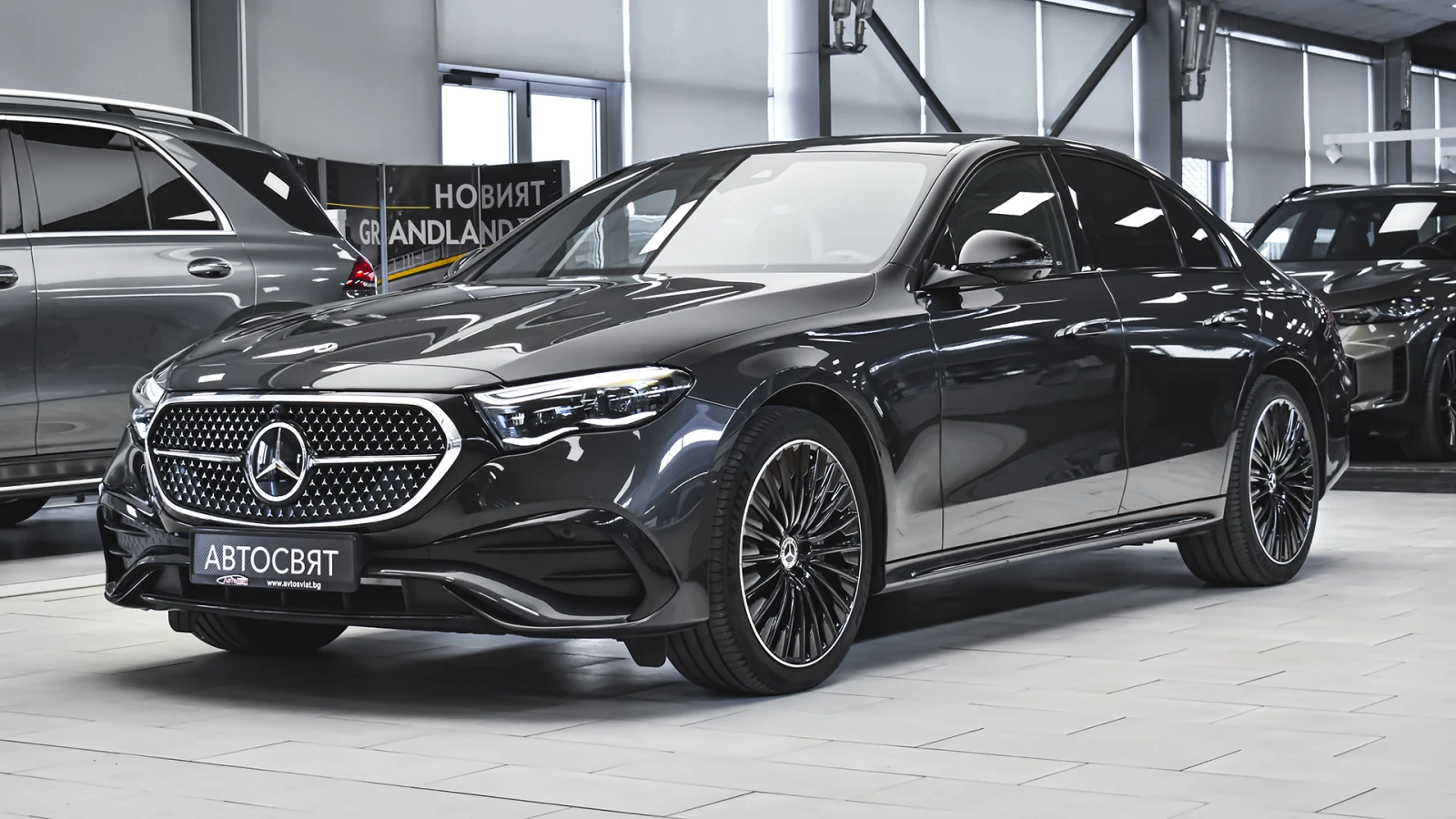 Mercedes-Benz E 300 de AMG Line Plug-in Hybrid 4MATIC - изображение 4