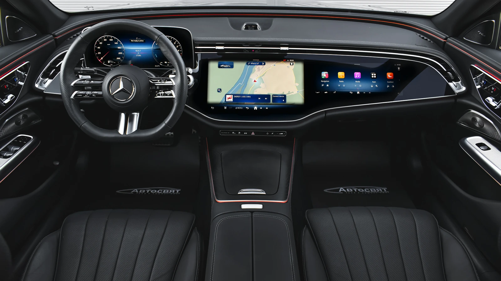 Mercedes-Benz E 300 de AMG Line Plug-in Hybrid 4MATIC - изображение 8
