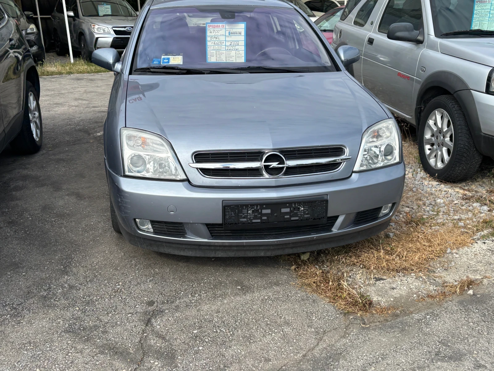 Opel Vectra 2.2DTI - изображение 2