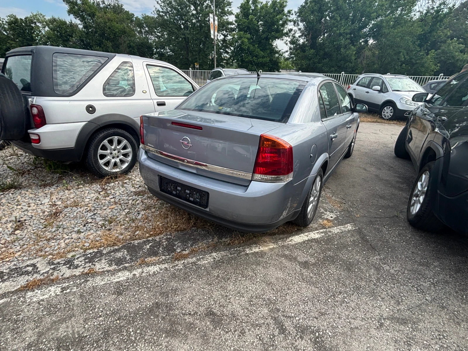 Opel Vectra 2.2DTI - изображение 7