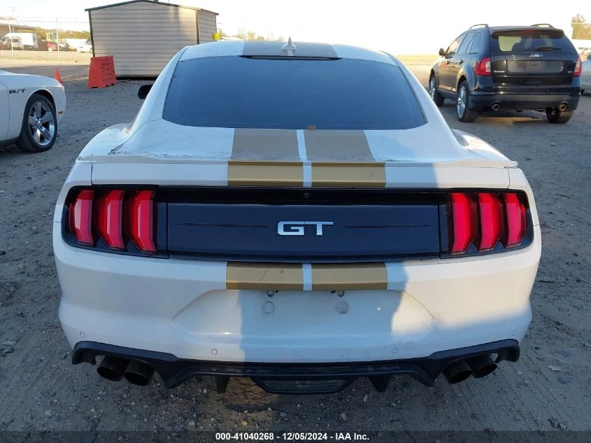 Ford Mustang 5.0L V-8 DI, DOHC, VVT, 460HP Rear Wheel Drive - изображение 8