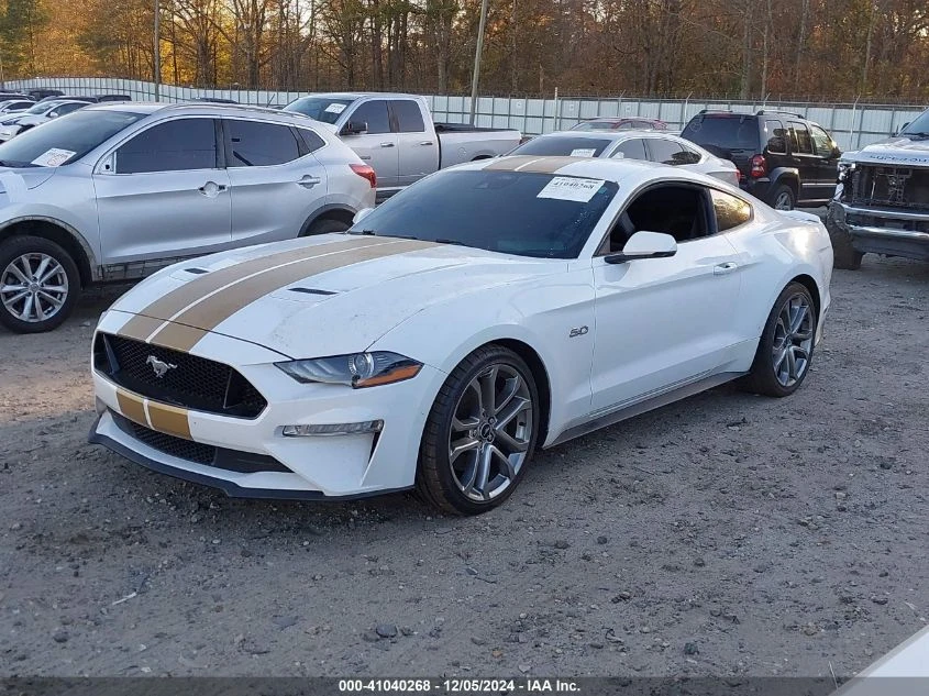 Ford Mustang 5.0L V-8 DI, DOHC, VVT, 460HP Rear Wheel Drive - изображение 2