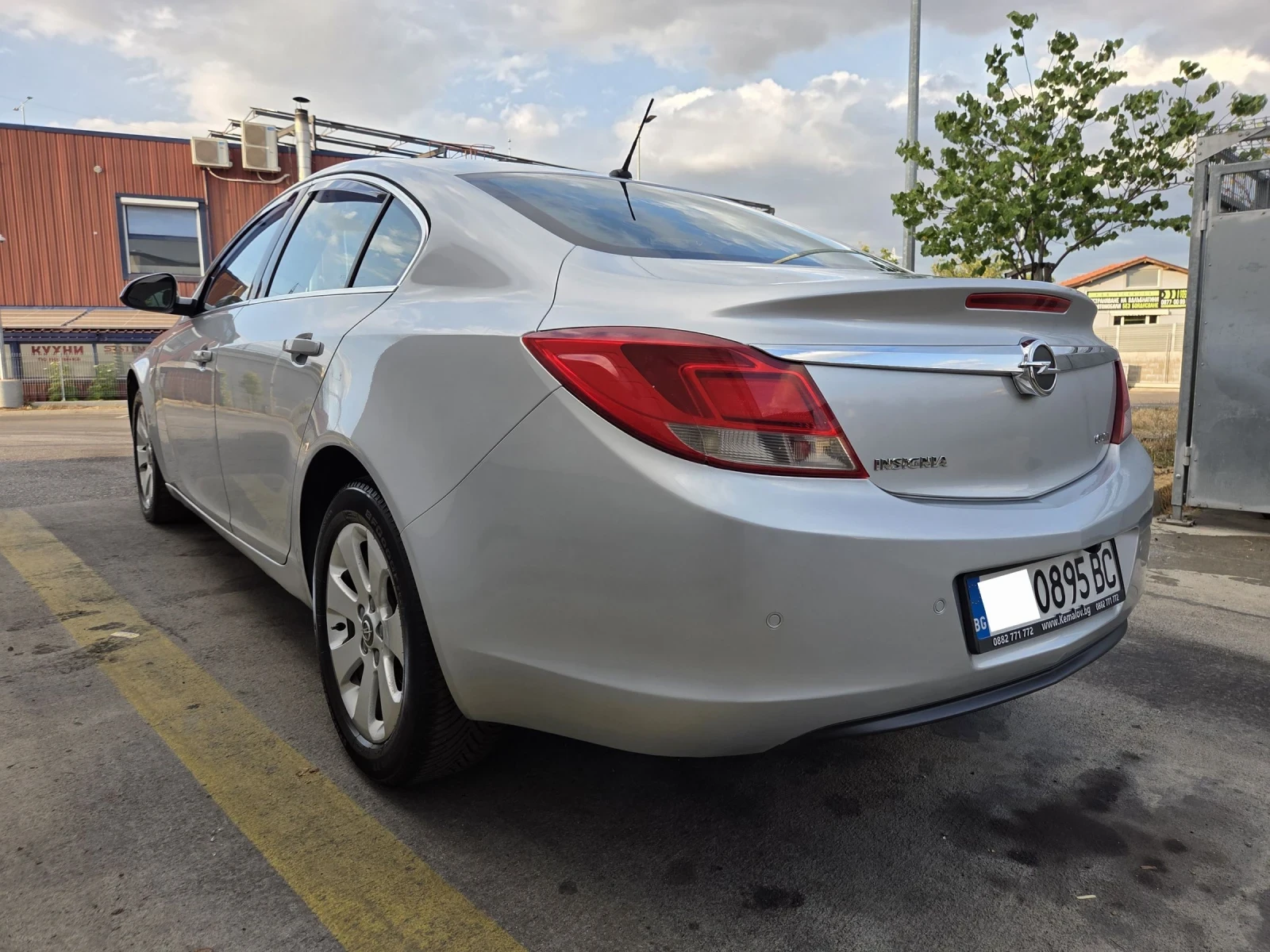 Opel Insignia 2.0cdti/160hp| Отлична | Камера | CarPlay  - изображение 5