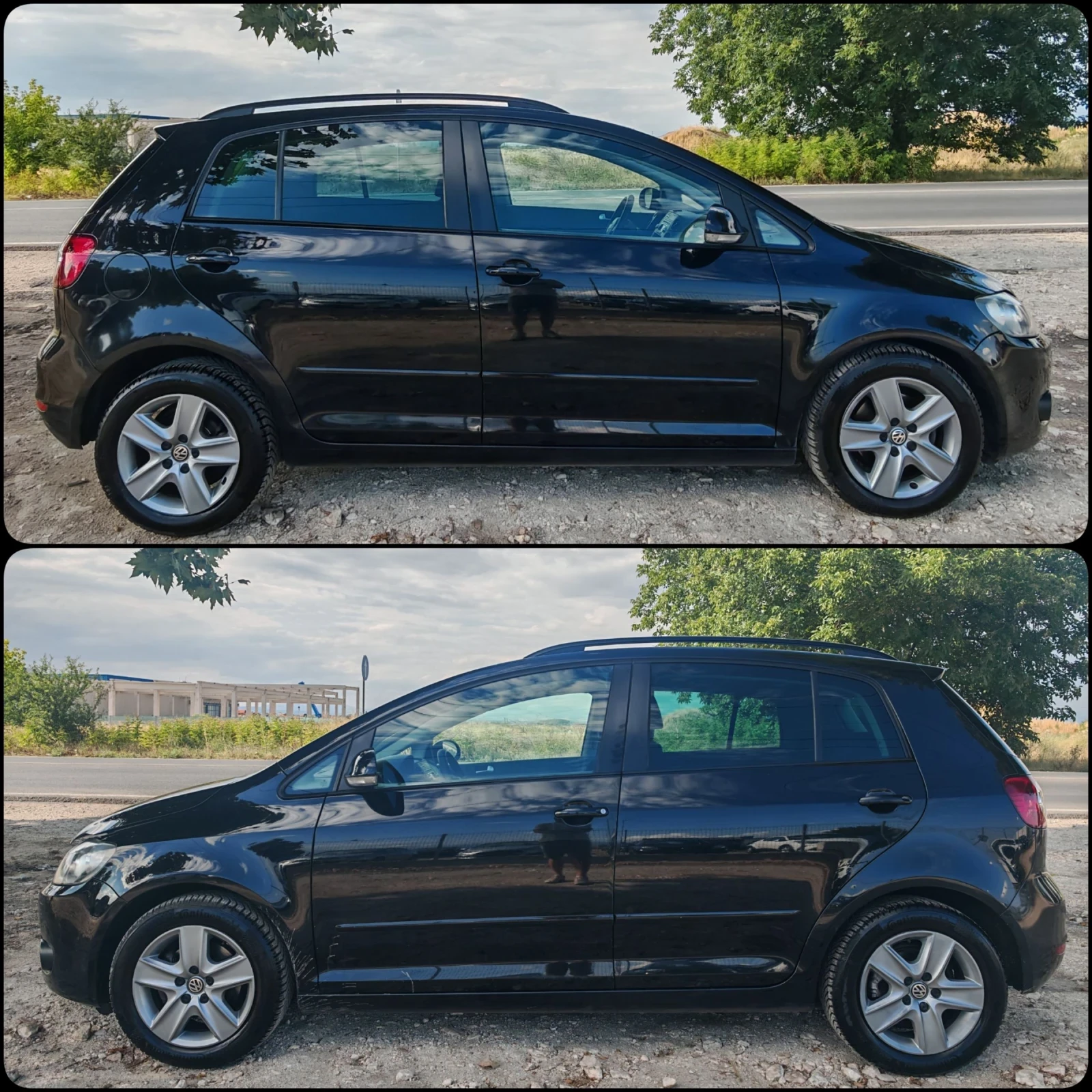 VW Golf Plus 1.6 ДИЗЕЛ 105 К.С. FACELIFT! УНИКАЛНА!  - изображение 4