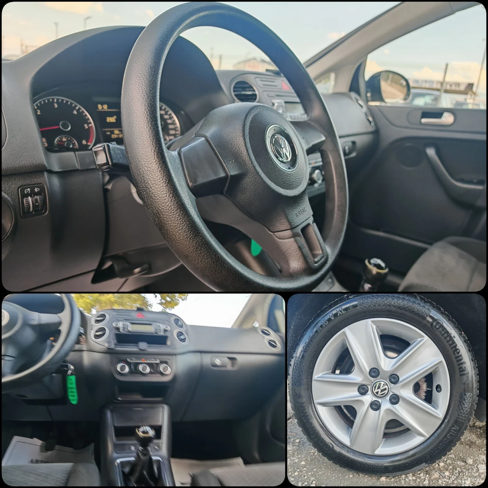VW Golf Plus 1.6 ДИЗЕЛ 105 К.С. FACELIFT! УНИКАЛНА!  - изображение 9