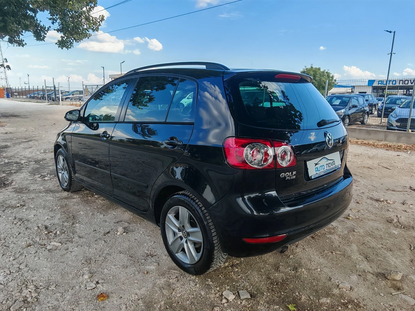 VW Golf Plus 1.6 ДИЗЕЛ 105 К.С. FACELIFT! УНИКАЛНА!  - изображение 7