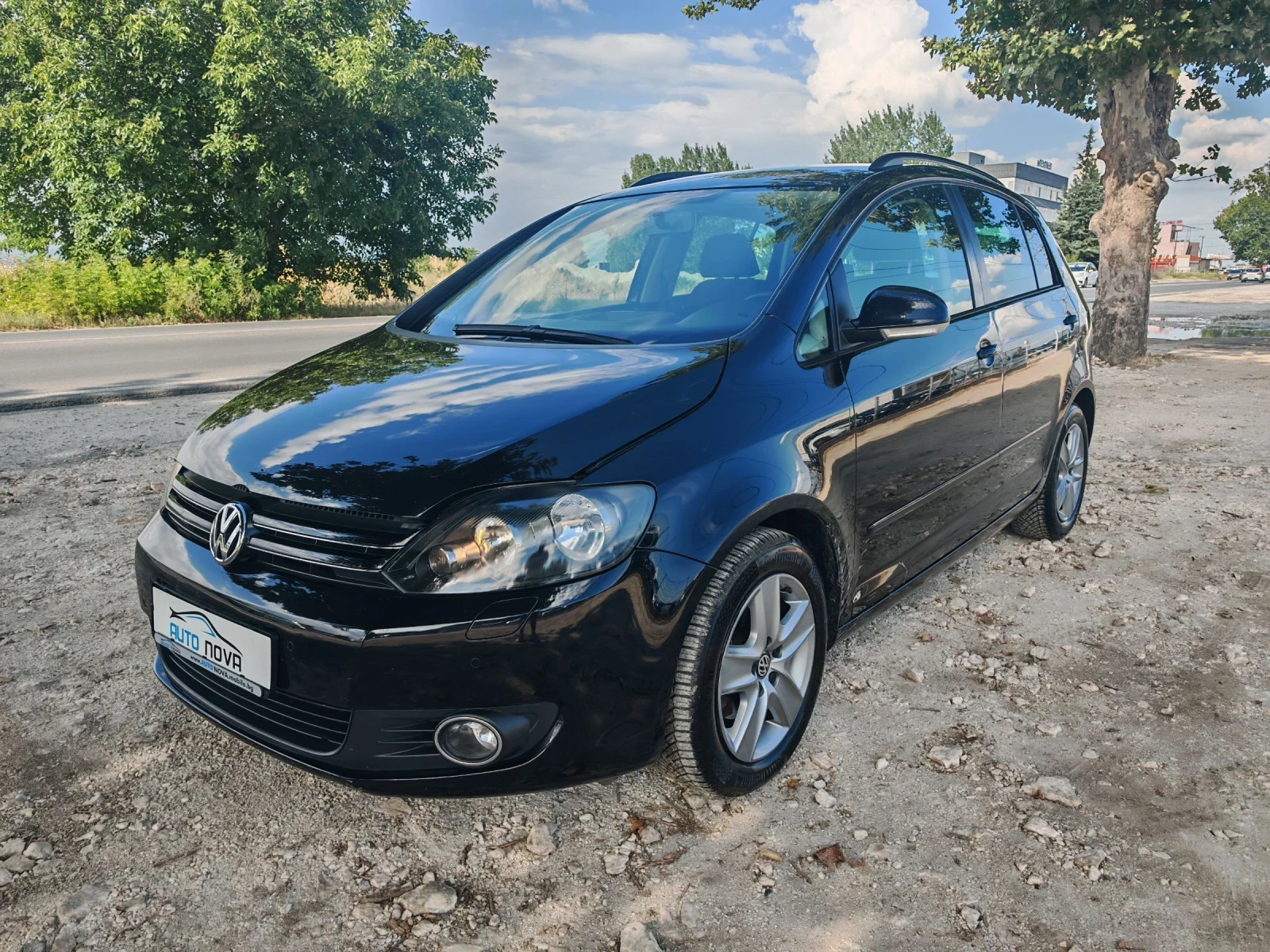 VW Golf Plus 1.6 ДИЗЕЛ 105 К.С. FACELIFT! УНИКАЛНА!  - изображение 3