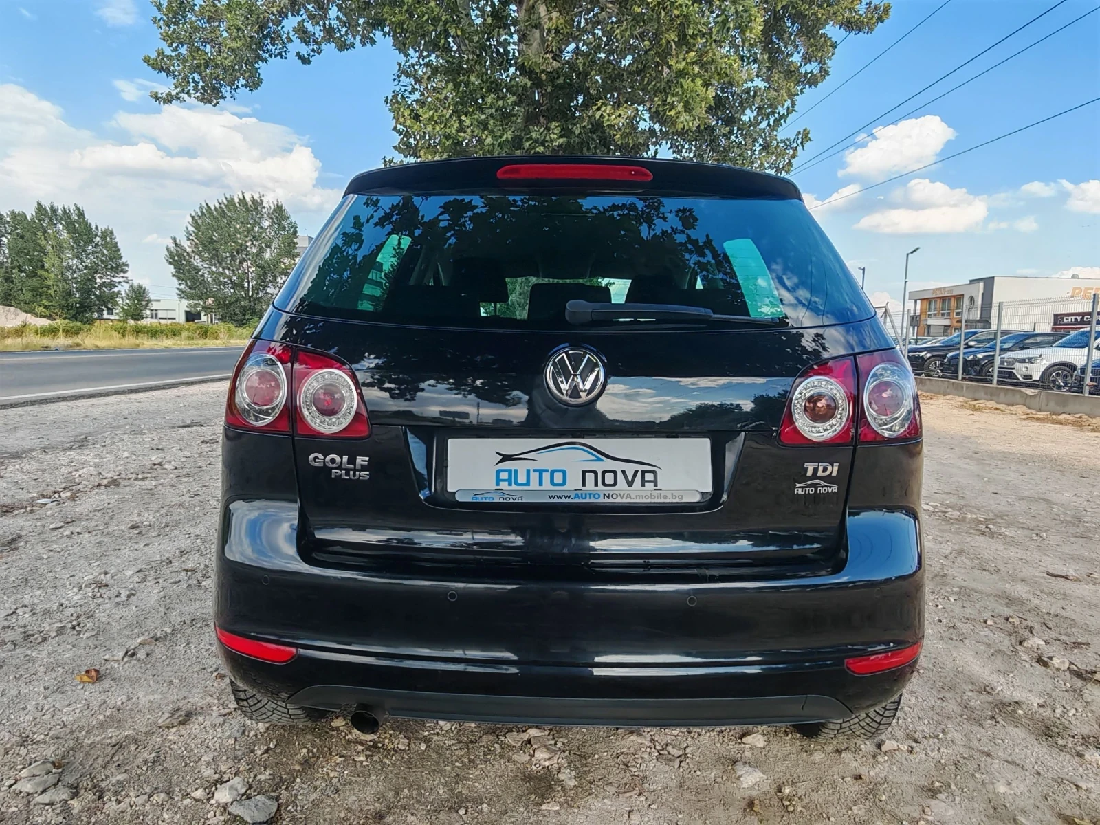 VW Golf Plus 1.6 ДИЗЕЛ 105 К.С. FACELIFT! УНИКАЛНА!  - изображение 6