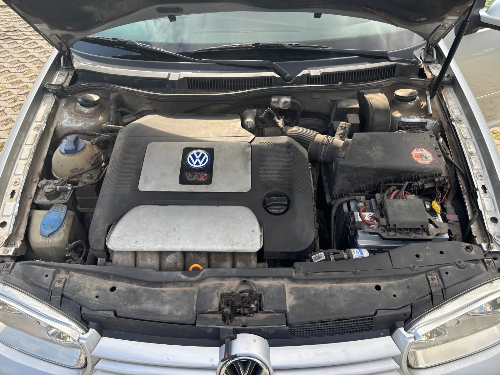 VW Golf 2.8, 4 motion - изображение 9