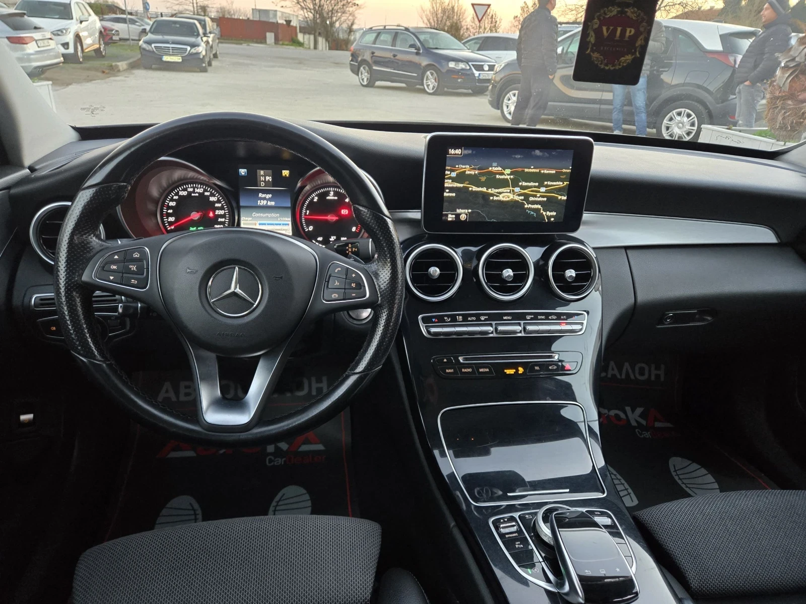 Mercedes-Benz C 220 2.2CDI-170��= �������= AMG LINE= ��������= KEYLESS | Mobile.bg � ����������� 11