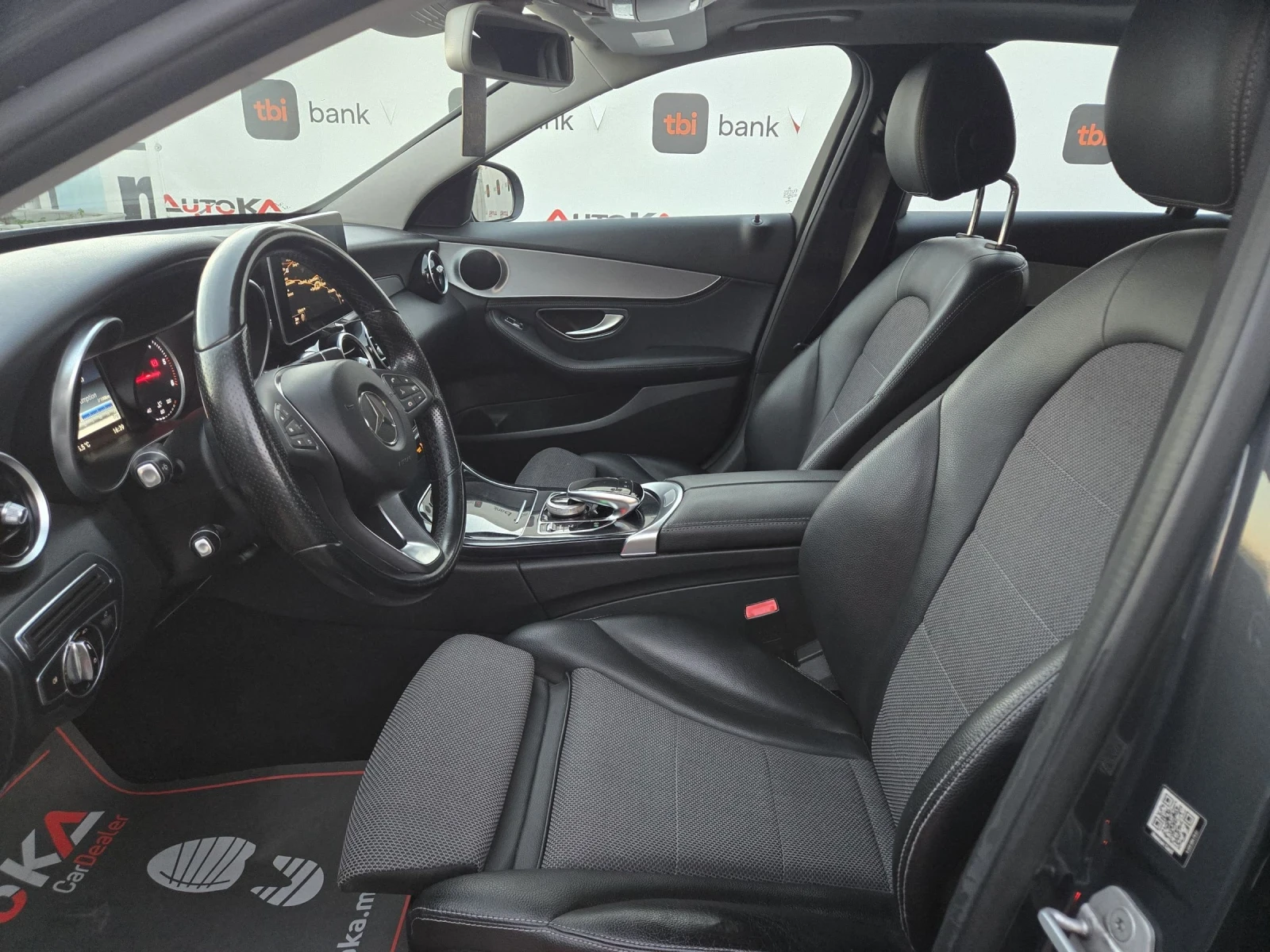 Mercedes-Benz C 220 2.2CDI-170��= �������= AMG LINE= ��������= KEYLESS | Mobile.bg � ����������� 7