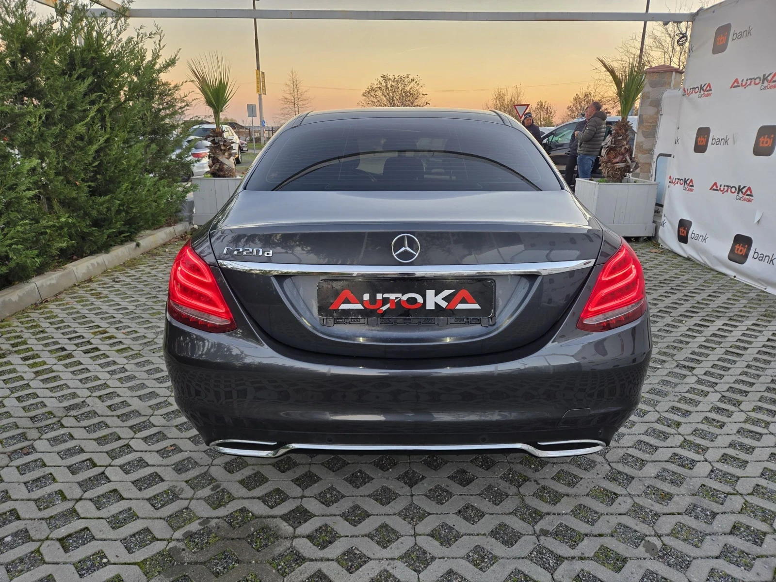 Mercedes-Benz C 220 2.2CDI-170��= �������= AMG LINE= ��������= KEYLESS | Mobile.bg � ����������� 4