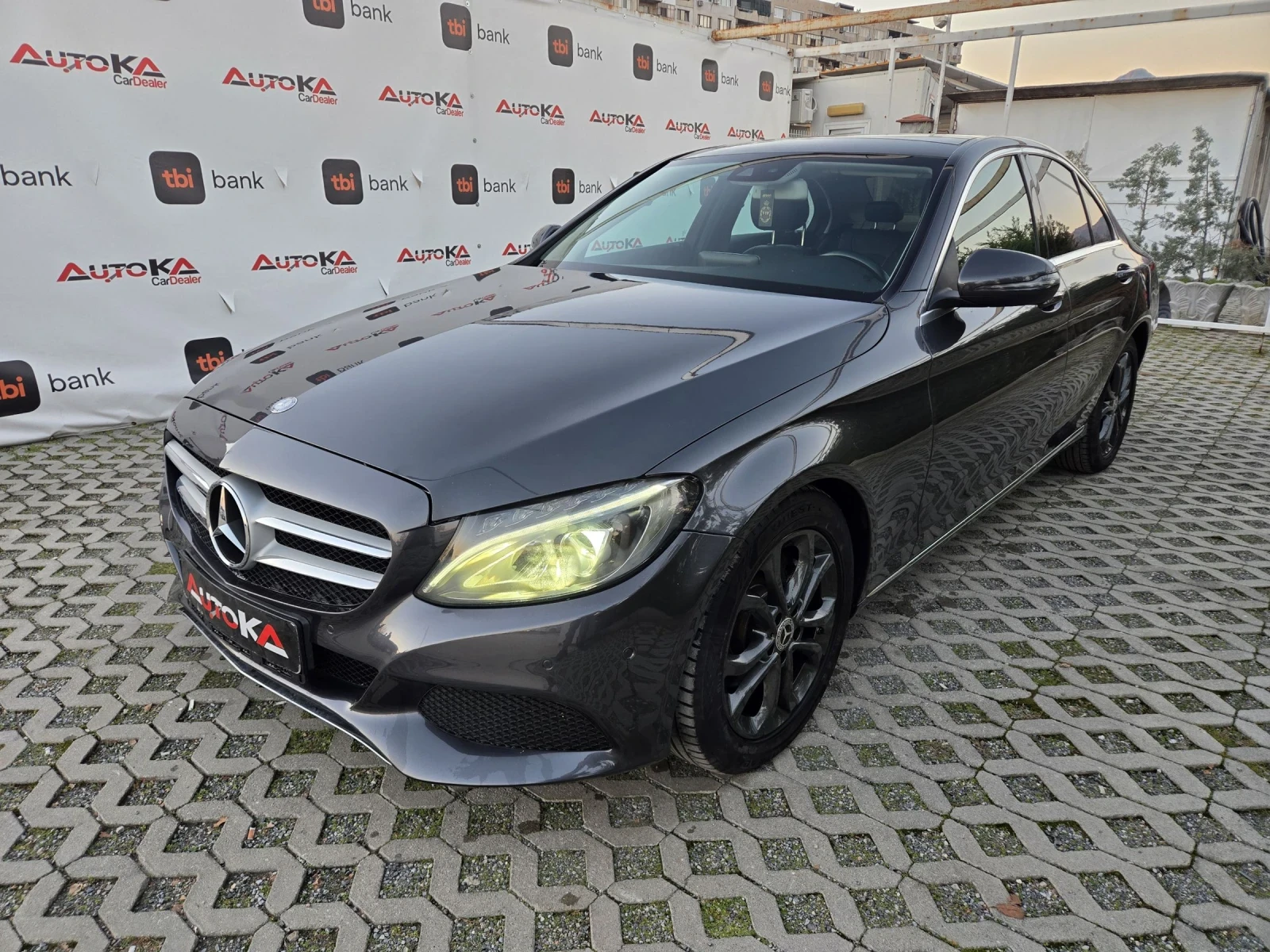 Mercedes-Benz C 220 2.2CDI-170��= �������= AMG LINE= ��������= KEYLESS | Mobile.bg � ����������� 6