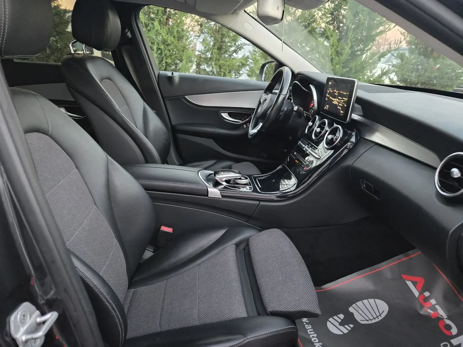 Mercedes-Benz C 220 2.2CDI-170��= �������= AMG LINE= ��������= KEYLESS | Mobile.bg � ����������� 14