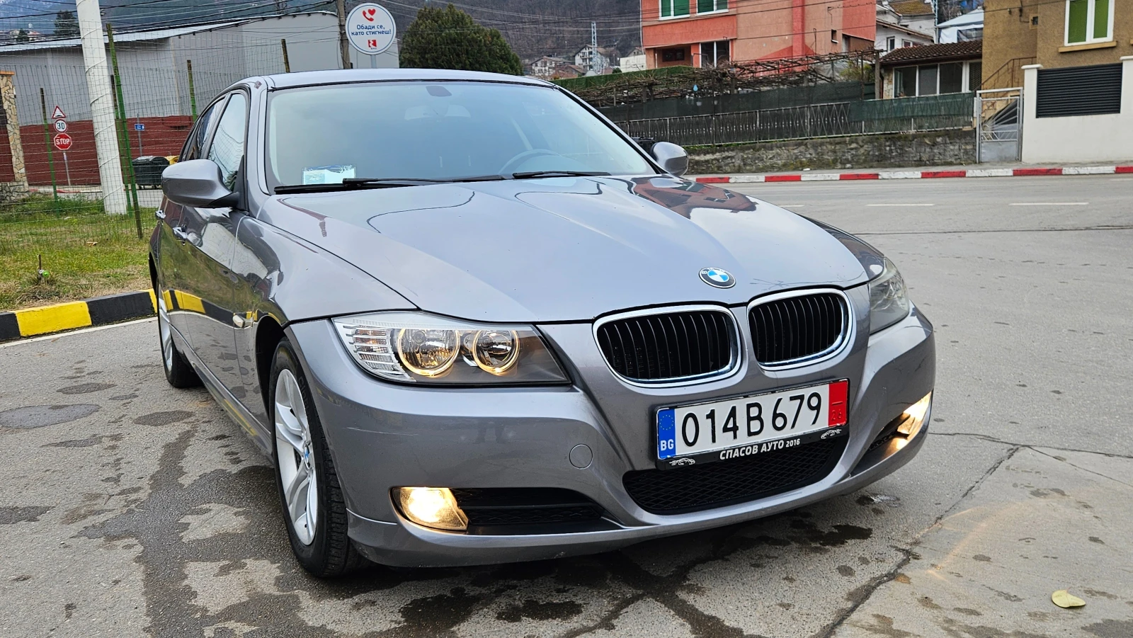 BMW 320 2.0D Facelift/6skorosti/Top sustoqnie | Mobile.bg � ����������� 9